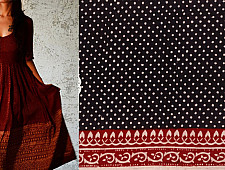 Jawariya Lugda Fabric ~ { G } { Per Meter }